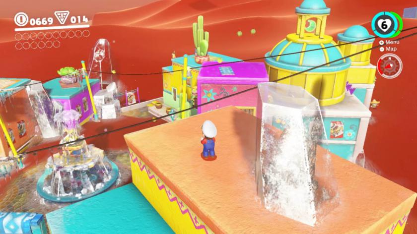 超级马里奥:奥德赛